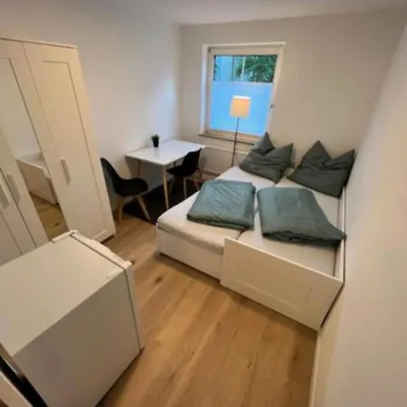 Modern In Central Station Apartment Erlangen