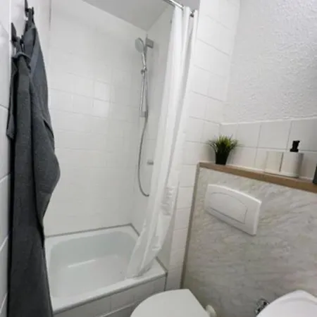 Modern In Central Station Apartment Erlangen